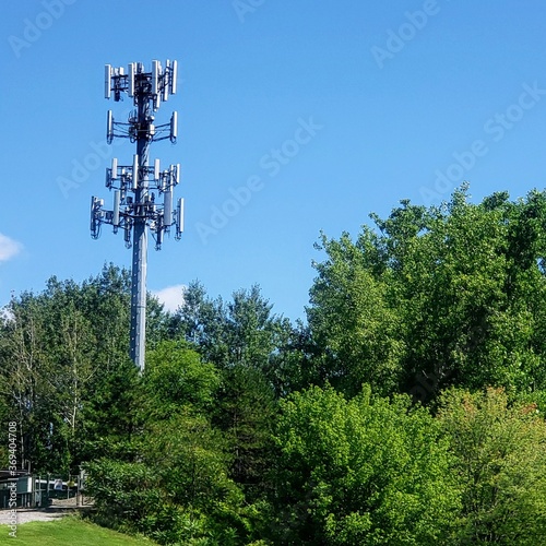mobile phone tower 5g