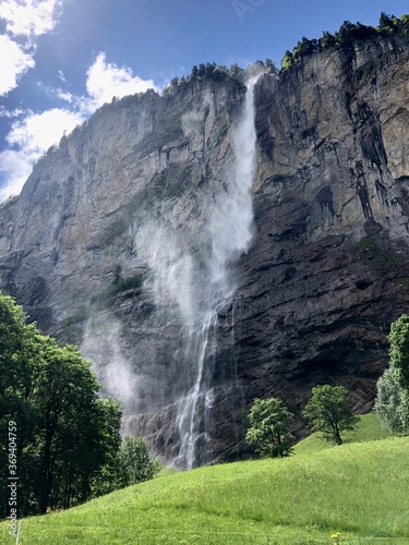 Swiss waterfall © Kendall