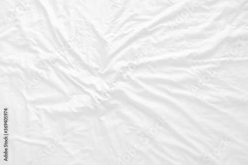 Abstract texture white cloth background soft waves