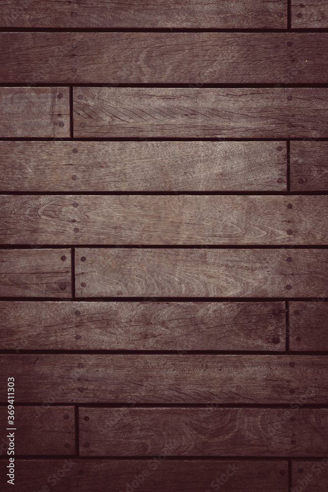 Fototapeta premium Old wood floor texture