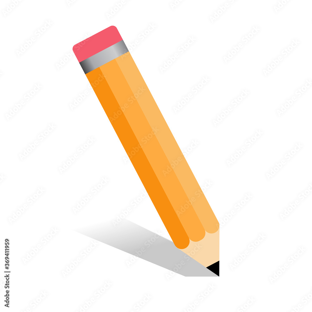 pencil write isolated icon pencil write isolated icon