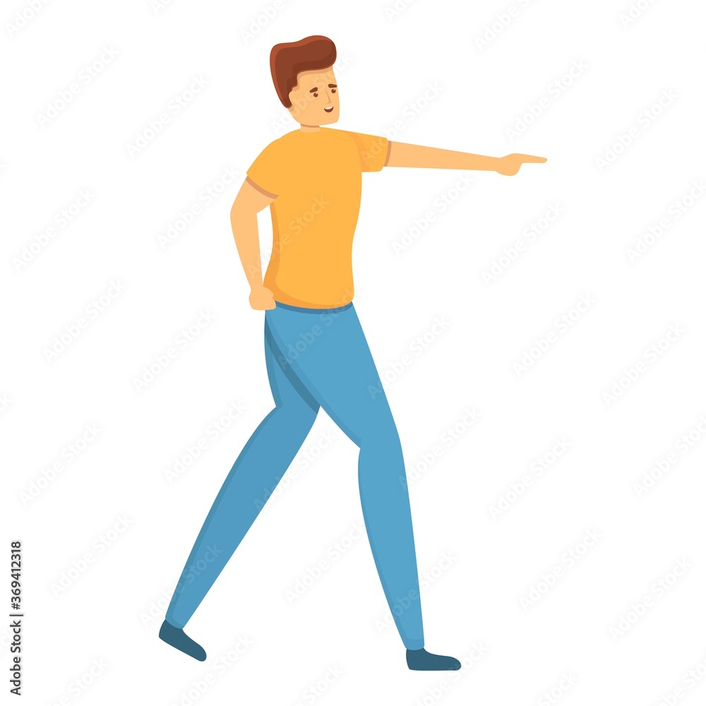 Success personal trainer icon. Cartoon of success personal trainer vector icon for web design isolated on white background Success personal trainer icon. Cartoon of success personal trainer vector icon for web design isolated on white background