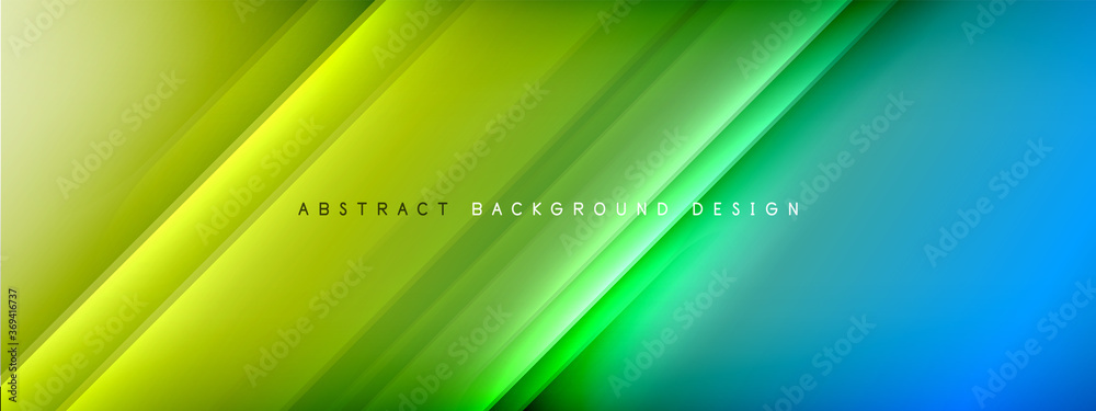 Motion concept neon shiny lines on liquid color gradients abstract backgrounds. Dynamic shadows and lights templates for text Motion concept neon shiny lines on liquid color gradients abstract backgrounds. Dynamic shadows and lights templates for text