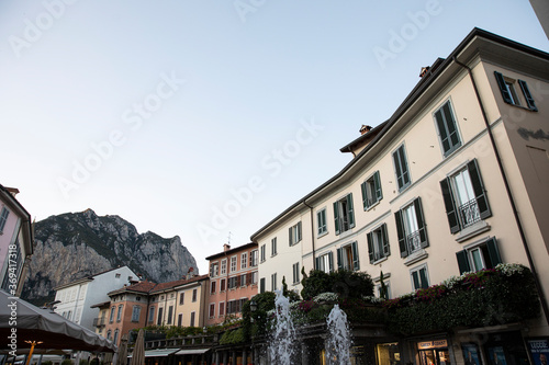 Centro de Lecco Lambardia Italia  © Bruno Tijolo