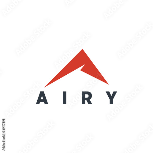 Airy Logo Letter A