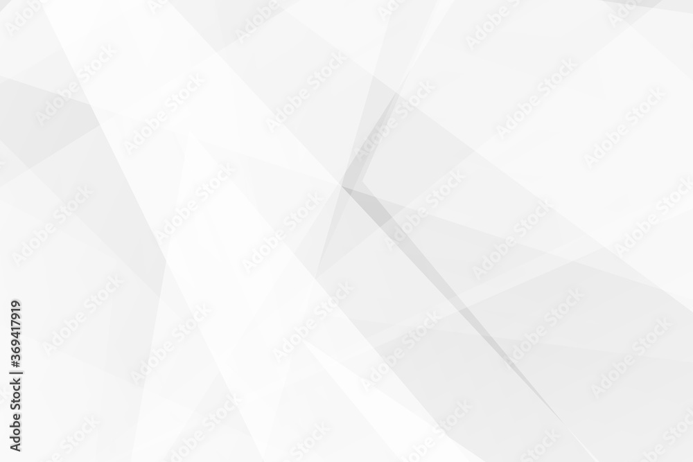 Fototapeta premium Abstract white and grey on light silver background modern design. Vector illustration EPS 10.