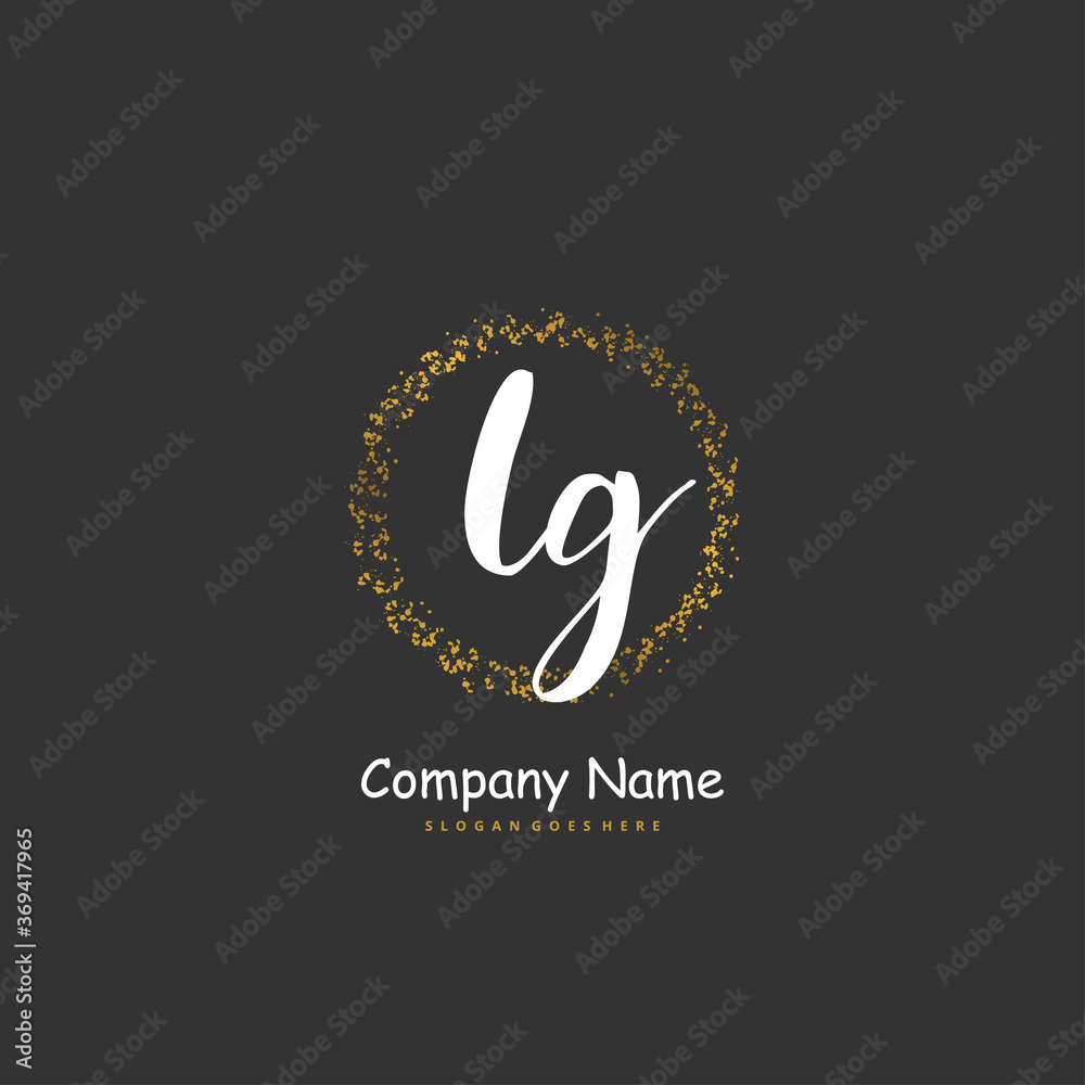 L G LG Initial handwriting and signature logo design with circle. Beautiful design handwritten logo for fashion, team, wedding, luxury logo. L G LG Initial handwriting and signature logo design with circle. Beautiful design handwritten logo for fashion, team, wedding, luxury logo.