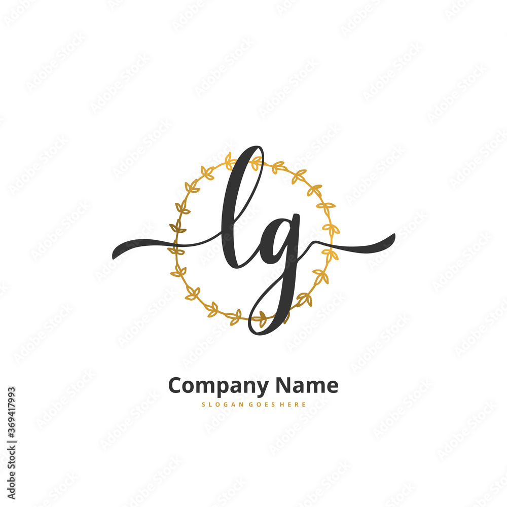 L G LG Initial handwriting and signature logo design with circle. Beautiful design handwritten logo for fashion, team, wedding, luxury logo. L G LG Initial handwriting and signature logo design with circle. Beautiful design handwritten logo for fashion, team, wedding, luxury logo.