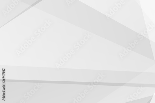 Abstract white and grey on light silver background modern design. Vector illustration EPS 10.