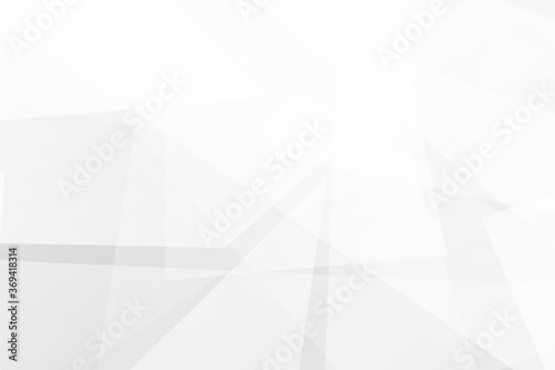 Abstract white and grey on light silver background modern design. Vector illustration EPS 10.