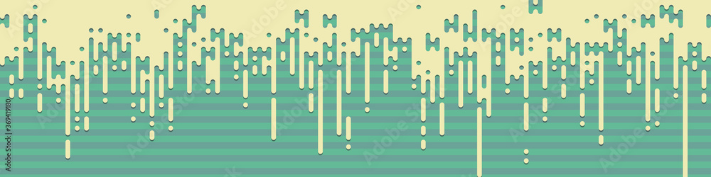 Abstract Rounded Color Lines halftone transition background illustration Abstract Rounded Color Lines halftone transition background illustration