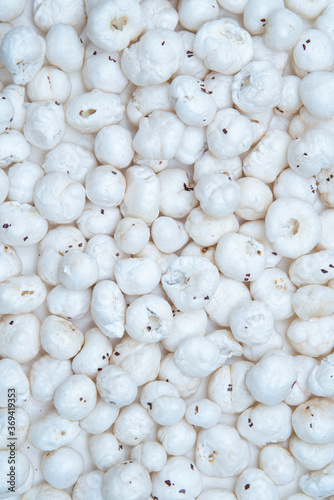 Makhana Lotus Seeds Top View