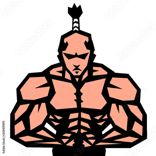  男,筋肉,ボディビル,マッチョ,ポーズ,白背景,白バック,人物,日本人,男性,スポーツ,トレーニング,ダイエット,エクササイズ,スポーツジム,フィットネス,鍛える,ジム,ビジネスマン,運動,ボディービルダー,アスリート,パワー,人体,マンガ,バイセップス,スプレッド,フロント,マスキュラー,正面,ムキムキ,上半身,力こぶ,気合い,劇画,ホルモン,テストステロン,漫画,全身,力,イラスト,ビジネス