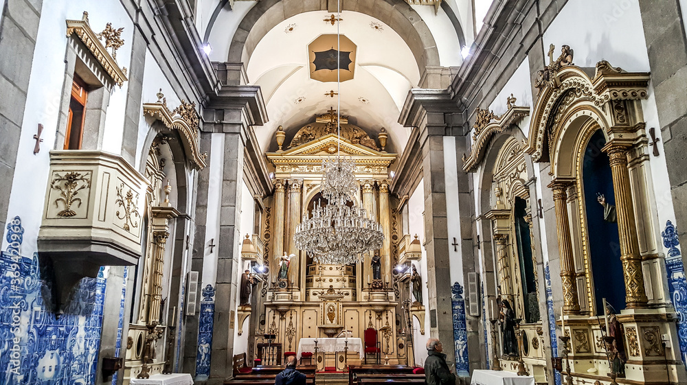 Capela das Almas (the Chapel of Souls). Porto, Portugal
