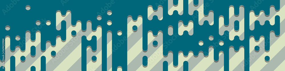 Abstract Rounded Color Lines halftone transition background illustration Abstract Rounded Color Lines halftone transition background illustration