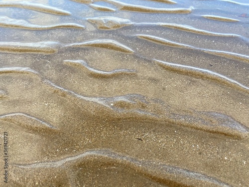 texture of sand