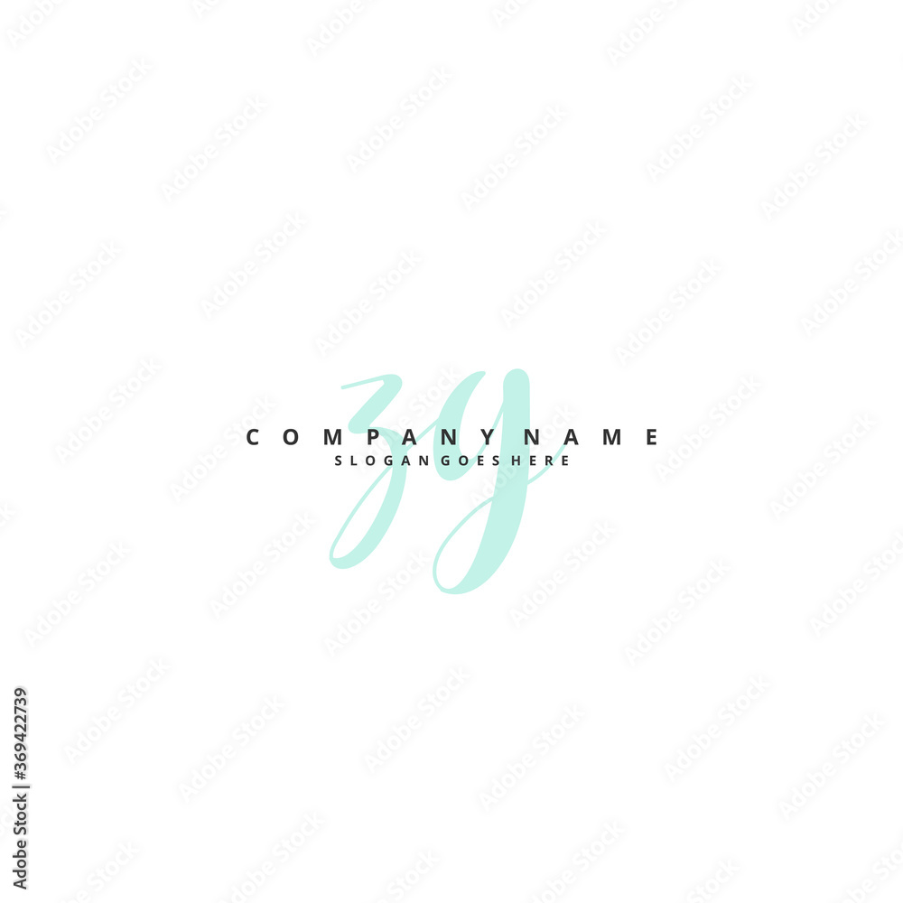 Z G ZG Initial handwriting and signature logo design with circle. Beautiful design handwritten logo for fashion, team, wedding, luxury logo. Z G ZG Initial handwriting and signature logo design with circle. Beautiful design handwritten logo for fashion, team, wedding, luxury logo.