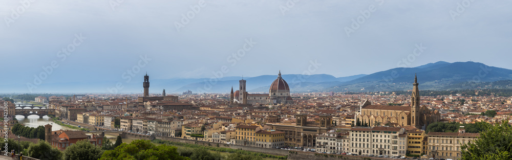 Panorama Florenz