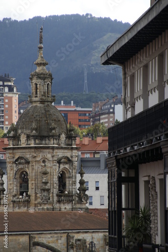 Catholic church in the city of Bilbao