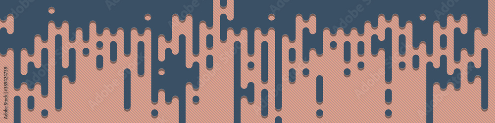 Abstract Rounded Color Lines halftone transition background illustration Abstract Rounded Color Lines halftone transition background illustration