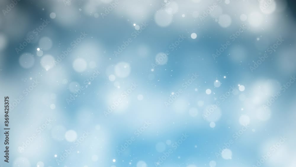 Abstract silver Blue colored blurry circle bokeh motion background. Christmas and New Year copy space decoration animation. Abstract silver Blue colored blurry circle bokeh motion background. Christmas and New Year copy space decoration animation.