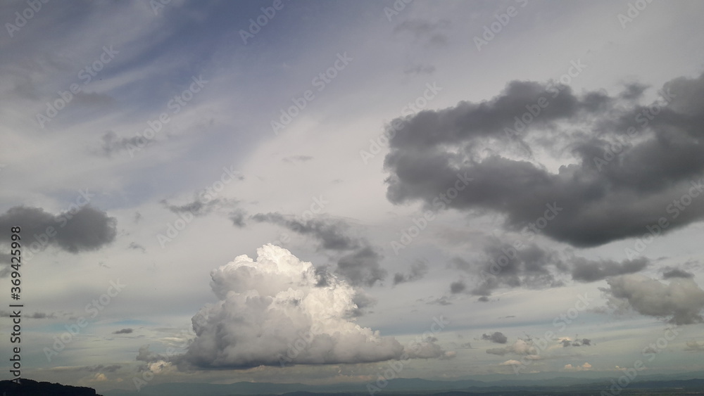 Obraz premium clouds in the sky