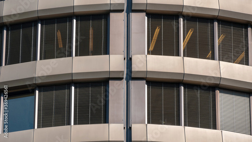 facade of modern building © djenev