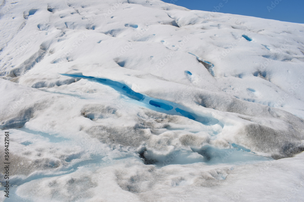 Glacier Perito Moreno in El Calafate Argentina