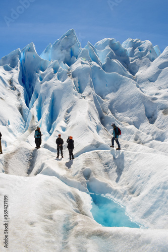 Glacier Perito Moreno in El Calafate Argentina