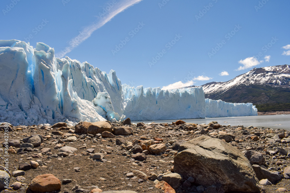 Obraz premium Glacier Perito Moreno in El Calafate Argentina