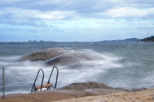 windy day, storm blowing