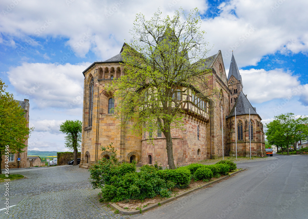 Fototapeta premium Fritzlar Hessen Schwalm-Eder-Kreis