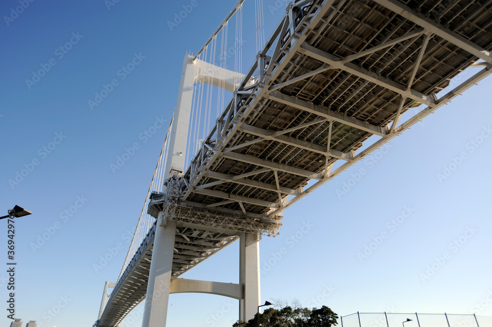 Fototapeta premium レインボーブリッジ