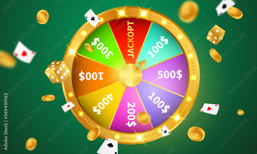 Lucky Wheel Casino Luxury vip invitation with confetti Celebration party Gambling banner background. Lucky Wheel Casino Luxury vip invitation with confetti Celebration party Gambling banner background.