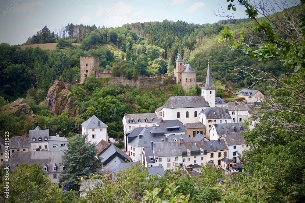 view of town Esch sur Sure