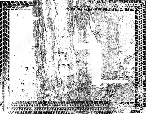grunge textures background. vector illustration. 