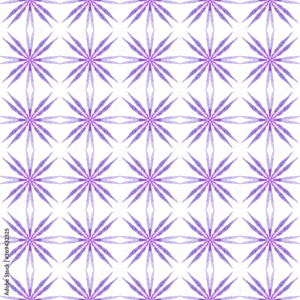 Tropical seamless pattern.  Purple magnificent 