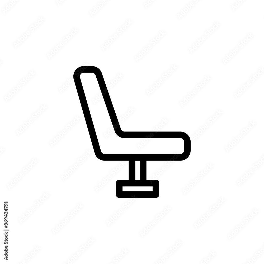 chair icon vector design trendy chair icon vector design trendy