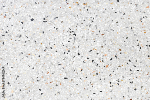 terrazzo flooring texture polished stone pattern old surface marble for background
