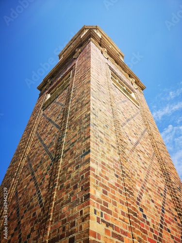 The Catani clock tower was erected in honour of Carlo Catani, an engineer responsible for a number of major engineering works in Victoria, including the reclamation of the St. Kilda foreshore