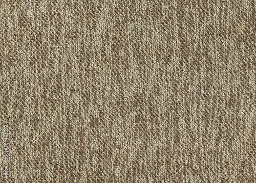 texture of motley brown fabric