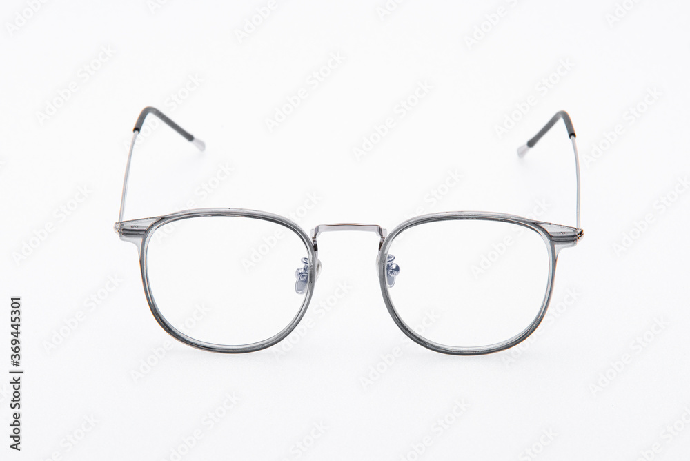 Fashion sunglasses gray frames on white background. Fashion sunglasses gray frames on white background.