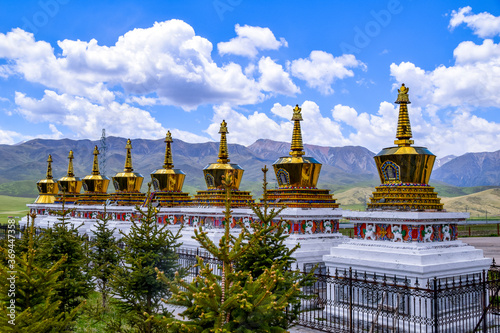 Photography Qinghai Arou Temple