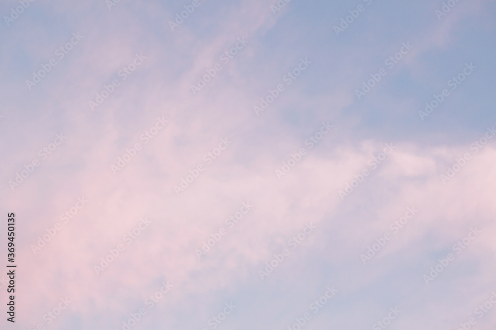 pastel blue and pink evening sky pastel blue and pink evening sky