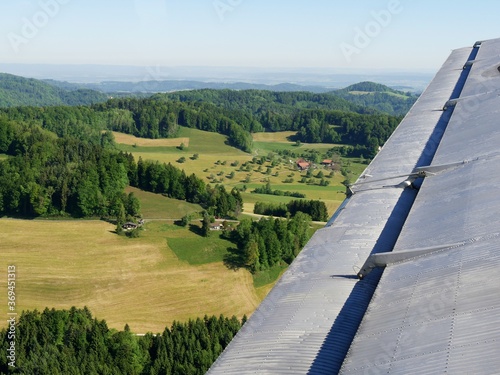 JU 52 Landschaft