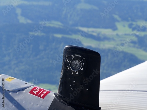 Ju 52 Tankanzeige