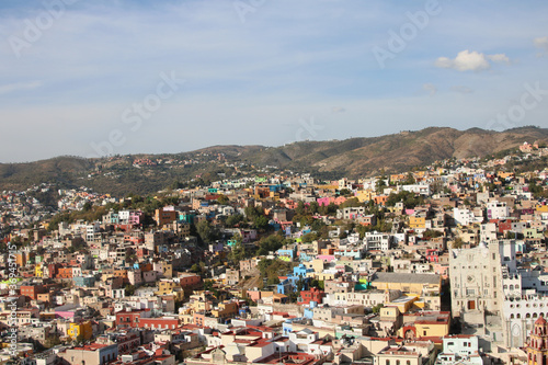 Skyline of Guanajuato - Mexico  © Wilhelm