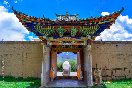 Qinghai Arou Temple