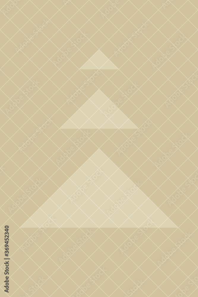 Fototapeta premium Japanese style geometric design, vector background.