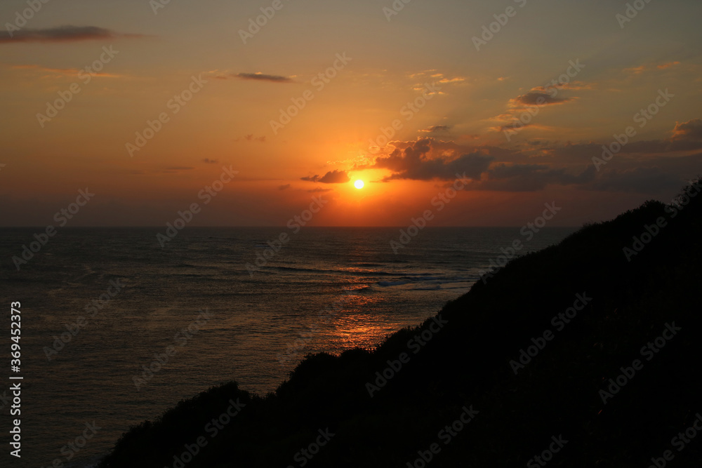 Sunrise on Inhaca Island - Maputo Mozambique Sunrise on Inhaca Island - Maputo Mozambique
